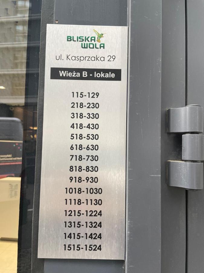 Apartament Kasprzaka 29-929 - Extra View - 10 Kondygnacja Warszawa Zewnętrze zdjęcie