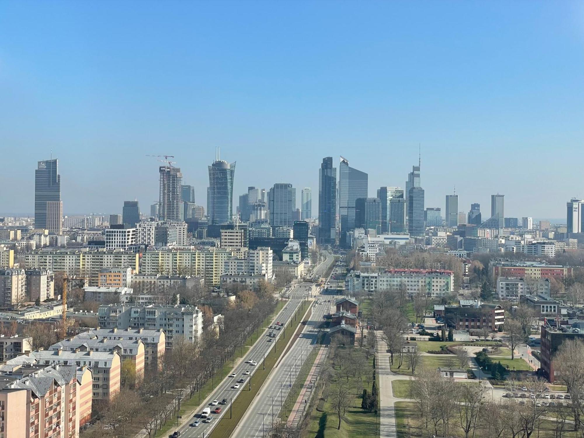 Apartament Kasprzaka 29-929 - Extra View - 10 Kondygnacja Warszawa Zewnętrze zdjęcie